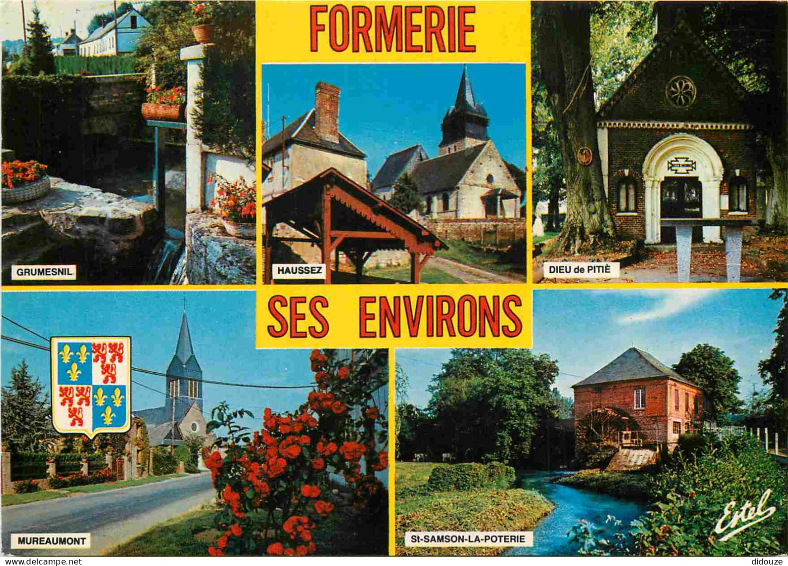 60 - Formerie - Et Ses Environs - Multivues - Blasons - CPM - Voir Scans Recto-Verso - Formerie