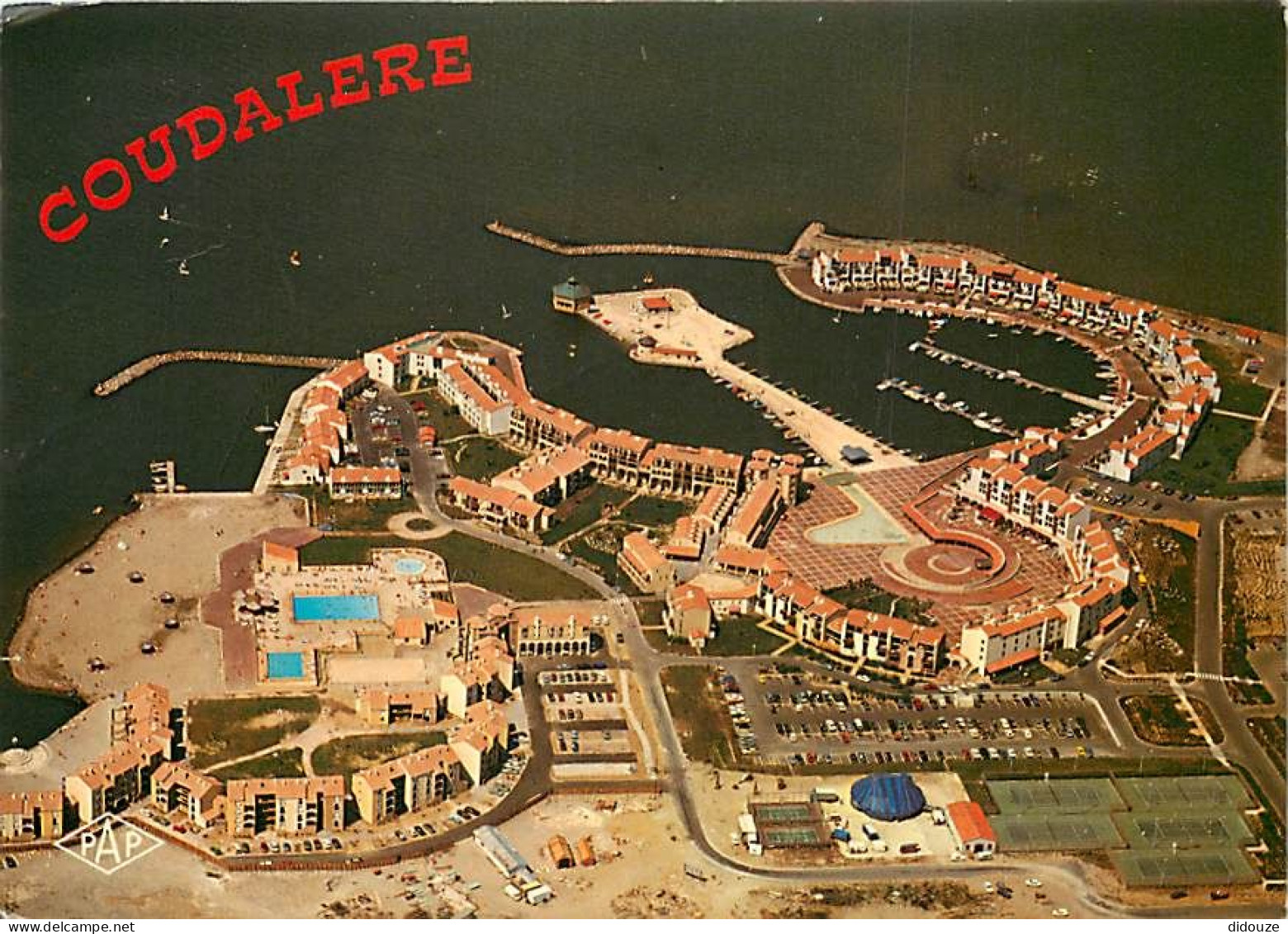 66 - Port Barcarès - Ile De Coudalère - Vue Générale Aérienne - CPM - Voir Scans Recto-Verso - Port Barcares