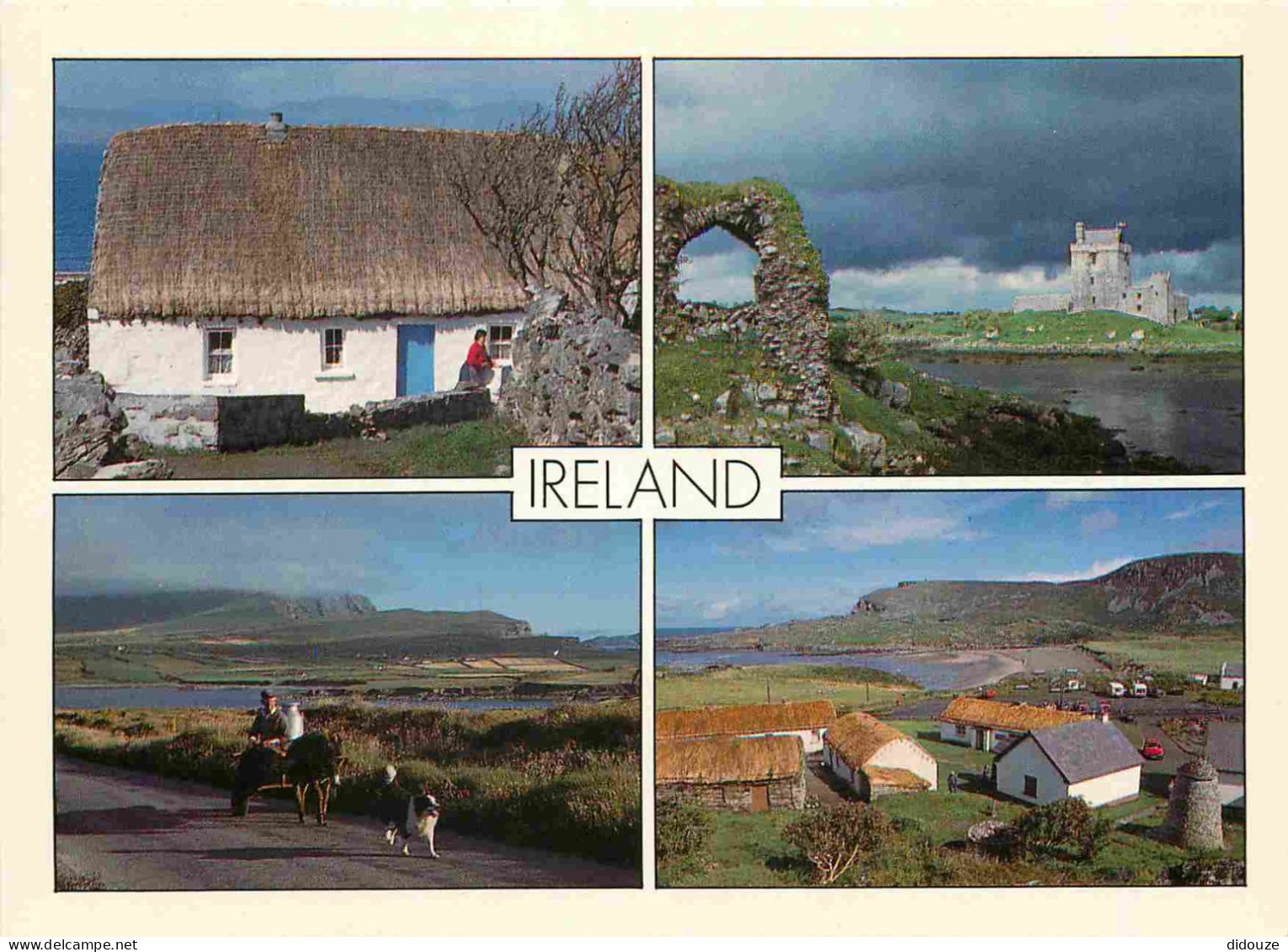 Irlande - Multivues - CPM - Voir Scans Recto-Verso - Autres & Non Classés