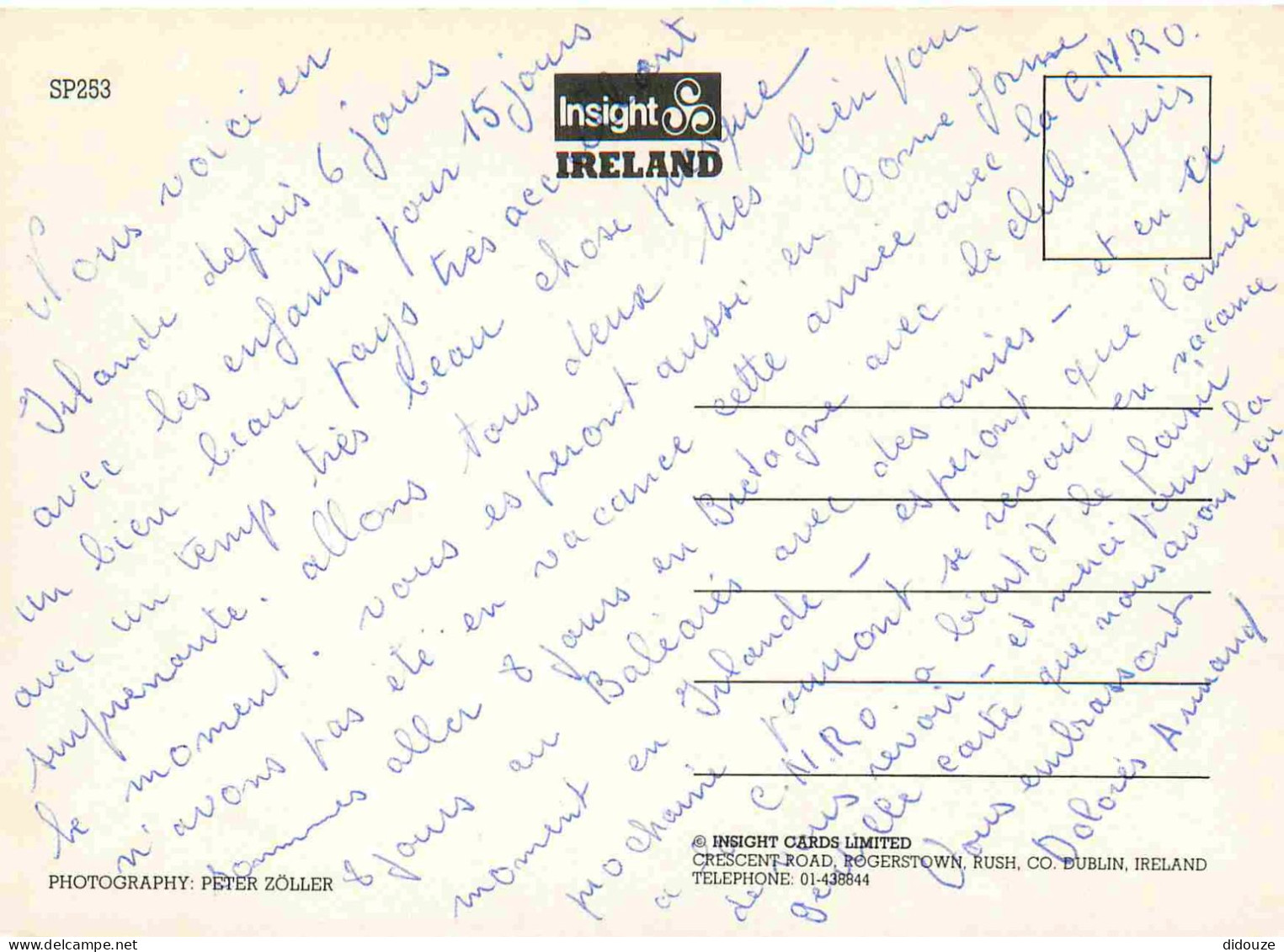 Irlande - Multivues - CPM - Voir Scans Recto-Verso - Autres & Non Classés