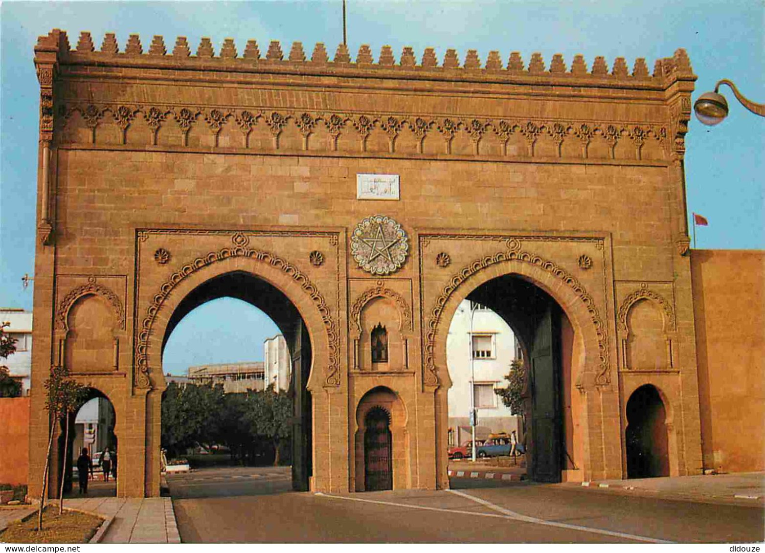 Maroc - Rabat - Porte Des Ambassadeurs - CPM - Carte Neuve - Voir Scans Recto-Verso - Rabat