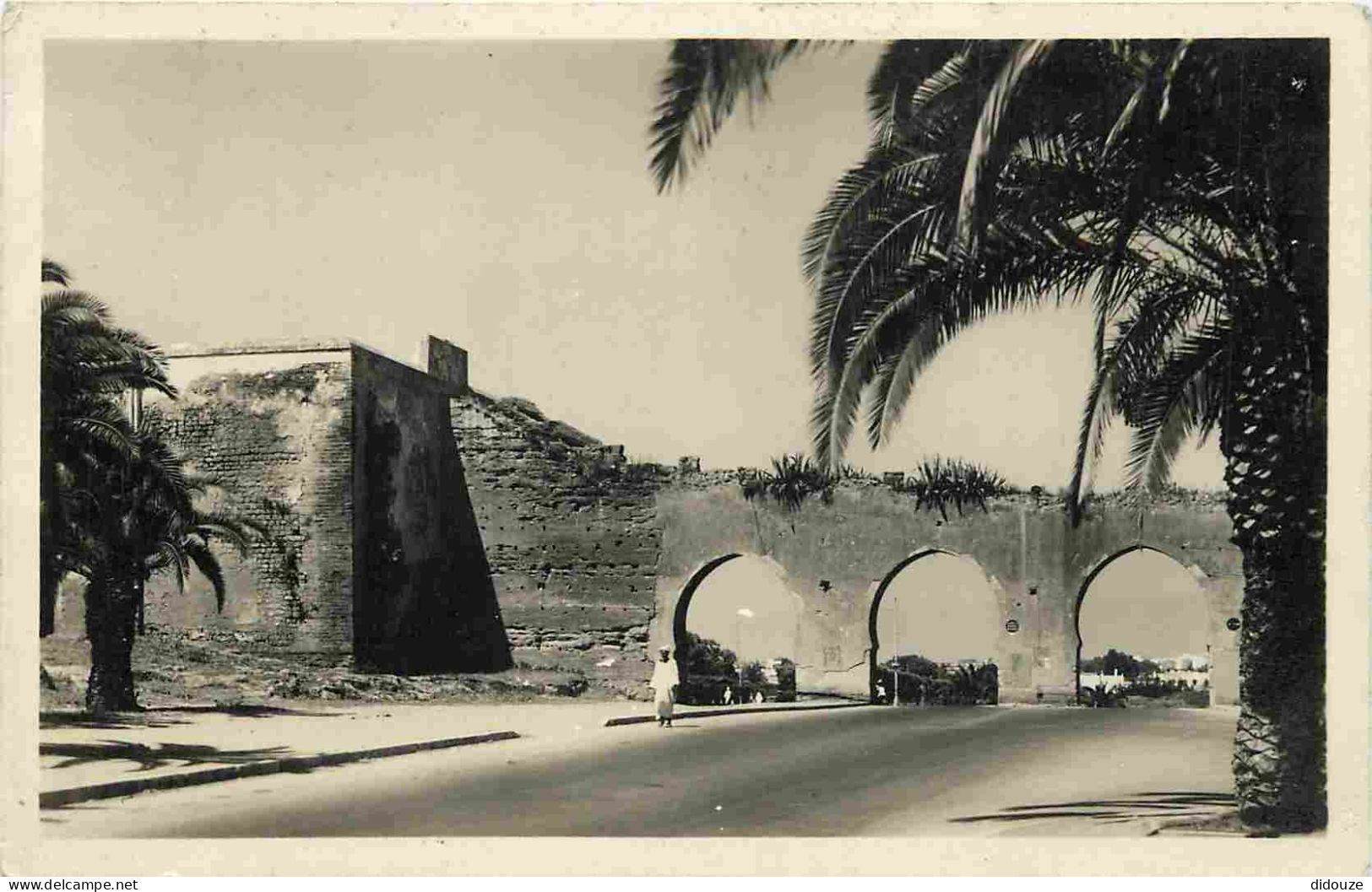 Maroc - Rabat - Les Trois Portes - Animée - CPSM Format CPA - Voir Scans Recto-Verso - Rabat