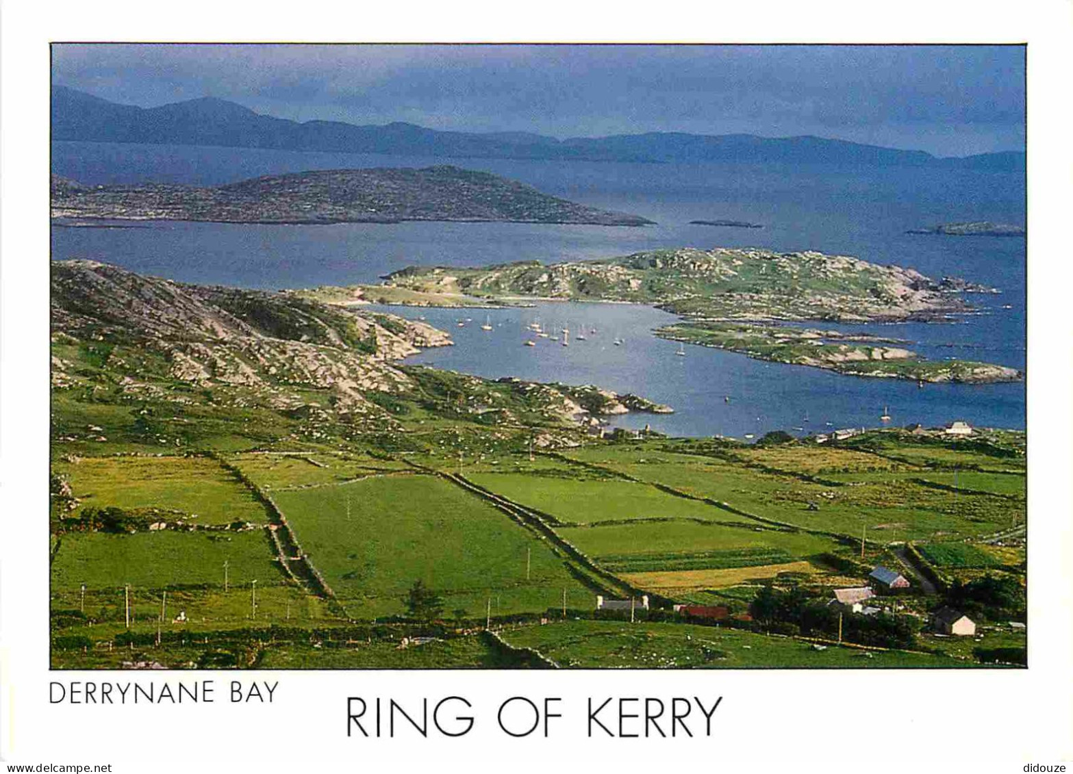 Irlande - Kerry - Ring Of Kerry - Derrynane Bay - Aerial View - Vue Aérienne - CPM - Voir Scans Recto-Verso - Kerry