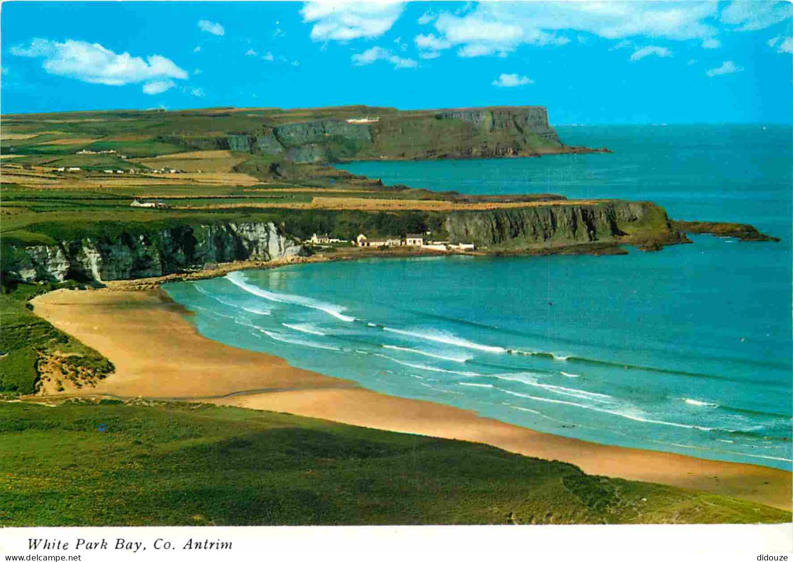 Irlande Du Nord - Antrim - White Park Bay - CPM - Carte Neuve - Voir Scans Recto-Verso - Antrim