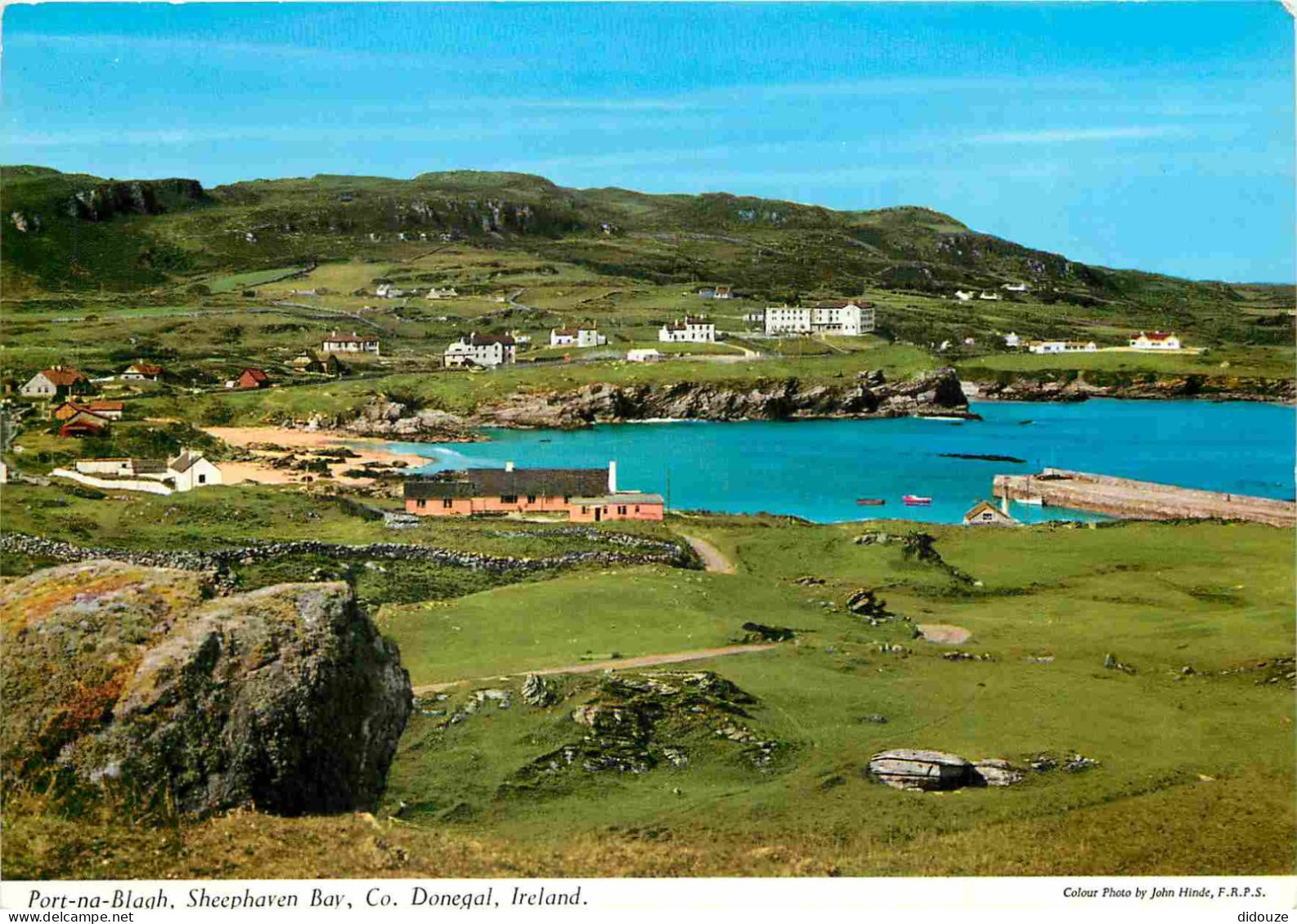 Irlande - Donegal - Port-Na-Blagh - Sheephaven Bay - CPM - Carte Neuve - Voir Scans Recto-Verso - Donegal