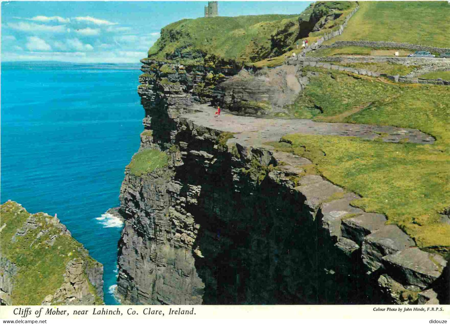 Irlande - Clare - Cliffs Of Moher - Near Lahinch - CPM - Carte Neuve - Voir Scans Recto-Verso - Clare