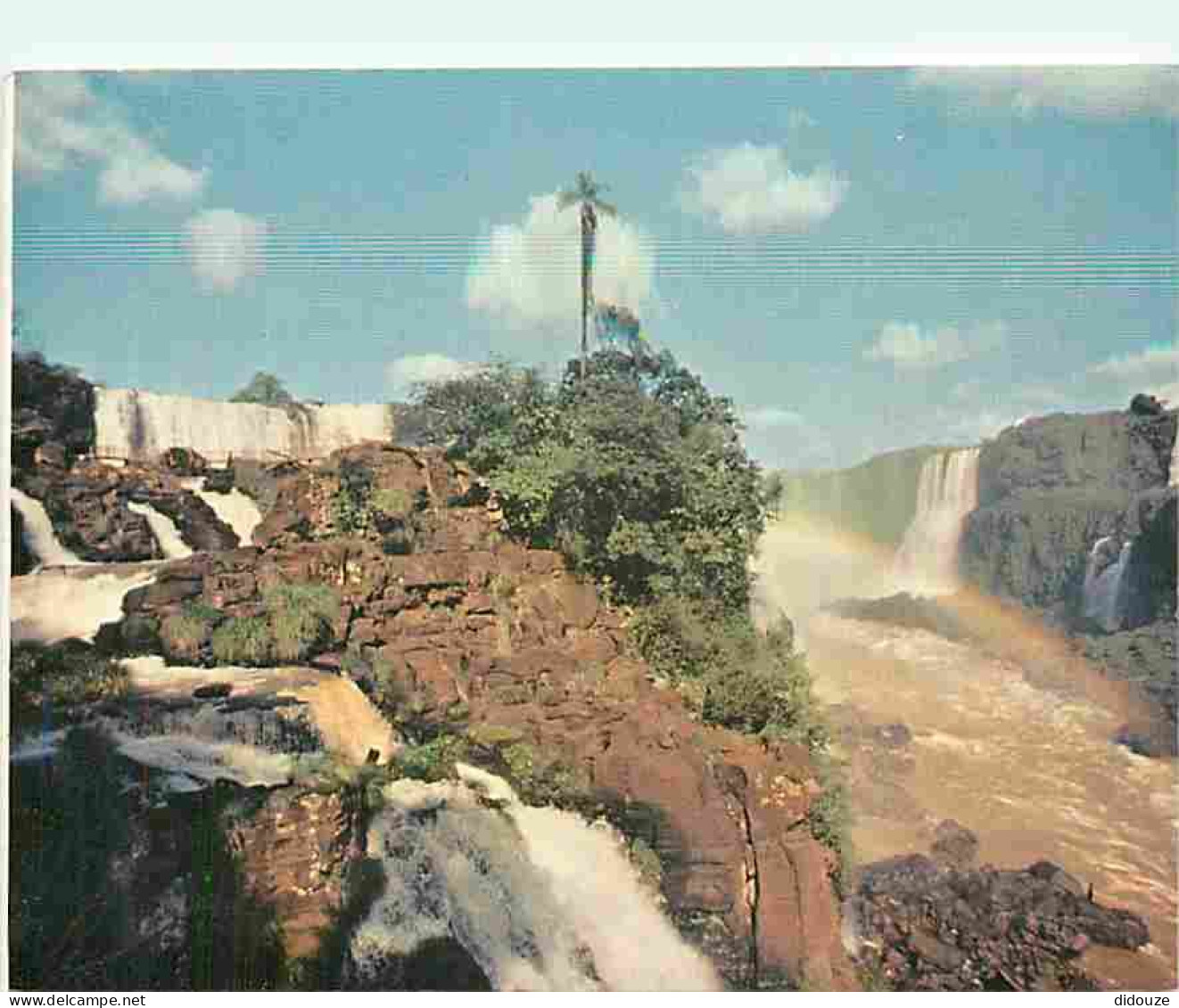 Brésil - Cataratos Do Iguaçu Brasil - Paimeira Naipi - Cascades - Carte Neuve - CPM - Voir Scans Recto-Verso - Autres