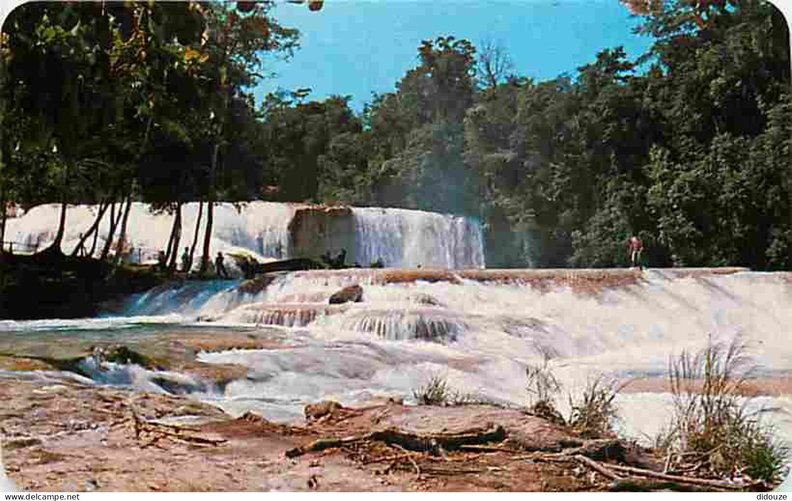 Mexique - Chiapas - Cascadas De Agua Azul - Carte Neuve - CPM - Voir Scans Recto-Verso - Mexiko