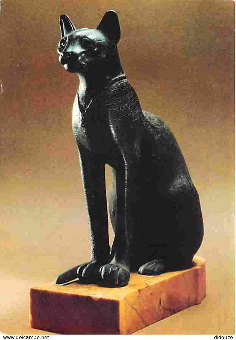 Art - Antiquités - Egypte - Chat égyptien - CPM - Voir Scans Recto-Verso - Ancient World