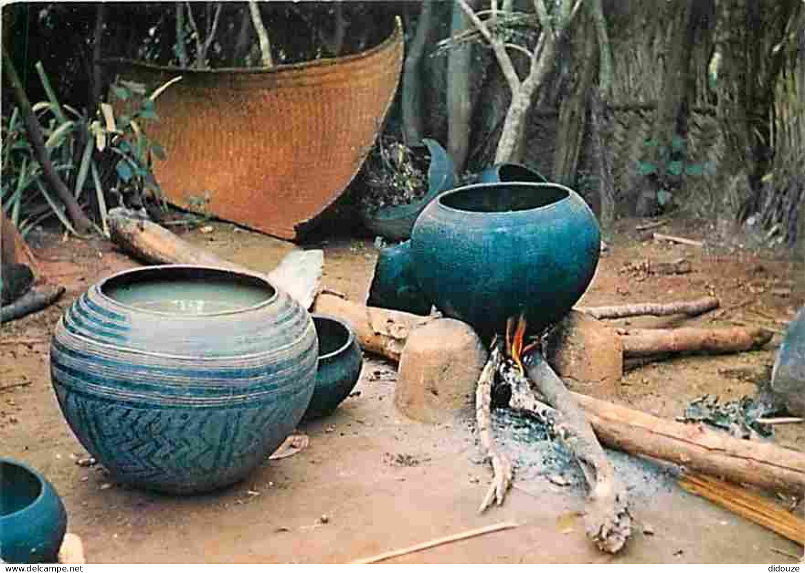 Tchad - Koumra - Cuisine Madjingaye  - CPM - Voir Scans Recto-Verso - Tchad