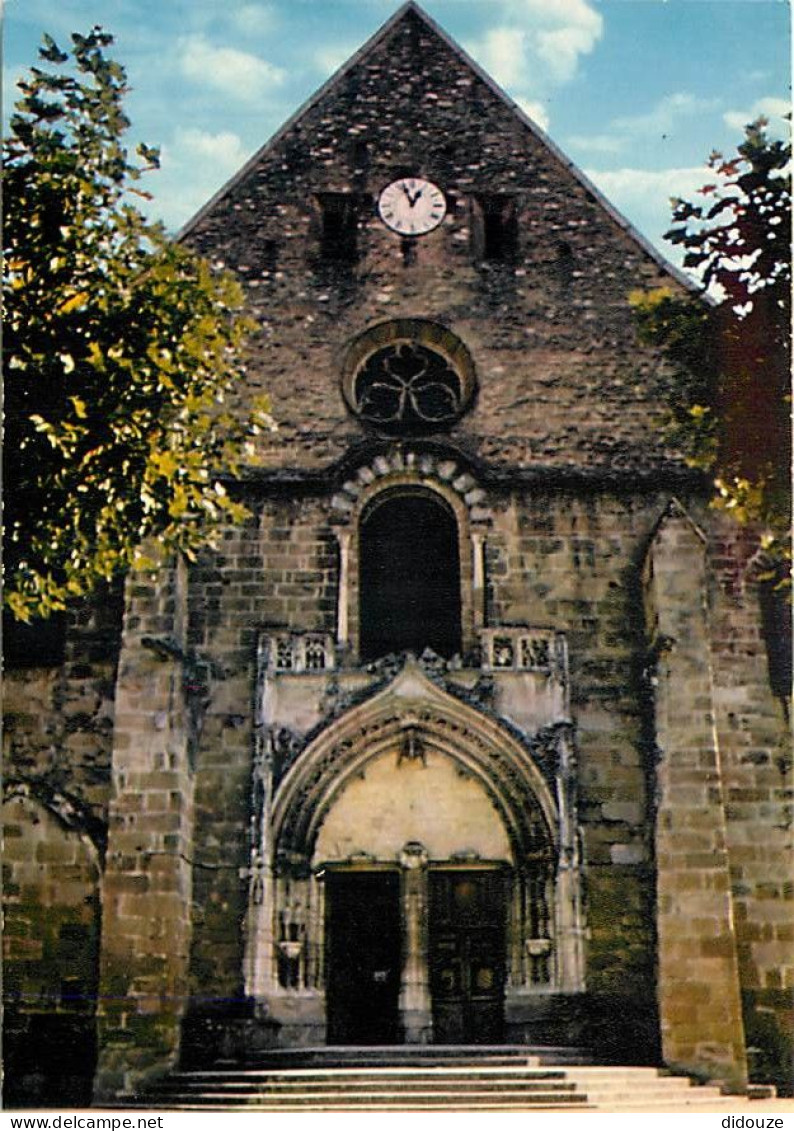 38 - Saint Chef - Façade De La Basilique Romane, Fondée Par Saint Theudere, Né à Arcisse En 500 - Carte Neuve - CPM - Vo - Saint-Chef