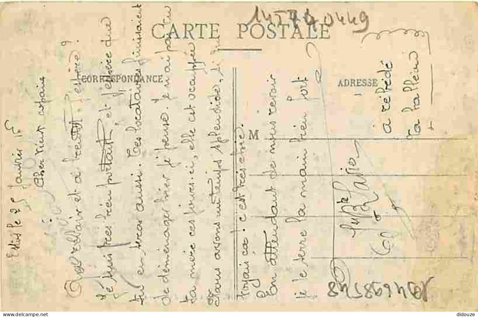 64 - Oloron Sainte Marie - La Caisse D'Epargne - Correspondance - Voyagée En 1913 - CPA - Voir Scans Recto-Verso - Oloron Sainte Marie