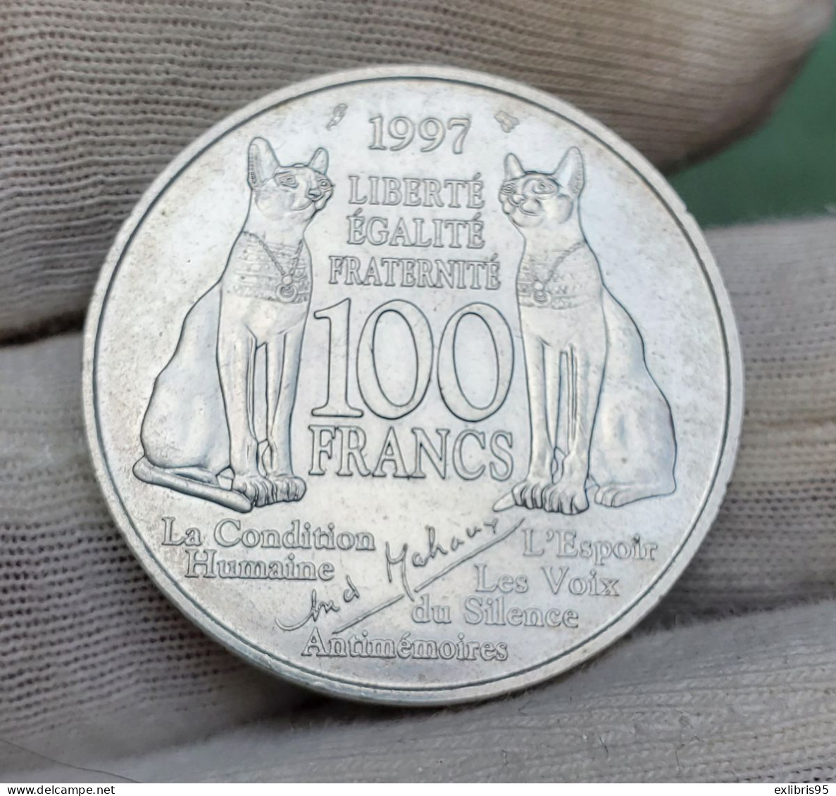 100 Francs Malraux 1997 Argent - 100 Francs