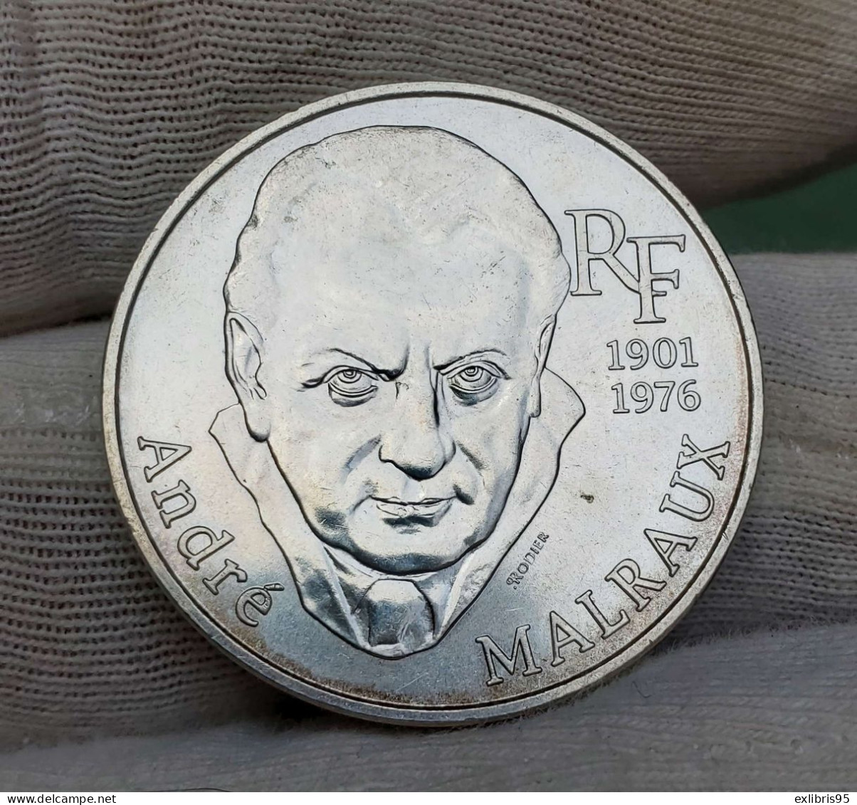100 Francs Malraux 1997 Argent - 100 Francs
