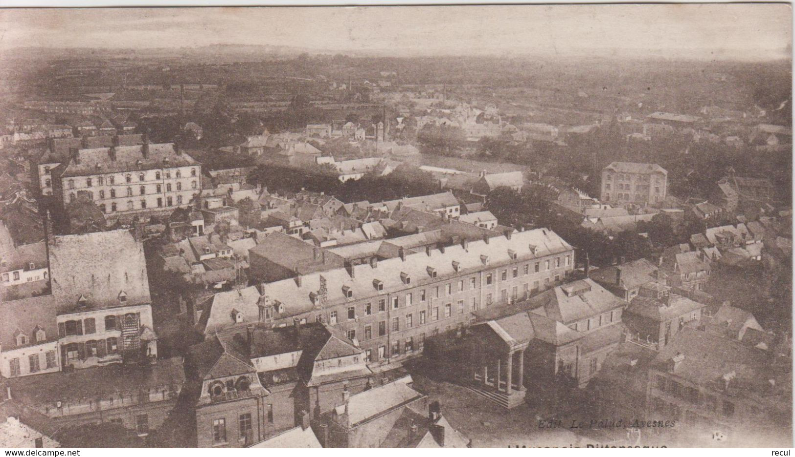 NORD - 5 - AVESNES - Panorama Nord Ouest - Avesnes Sur Helpe