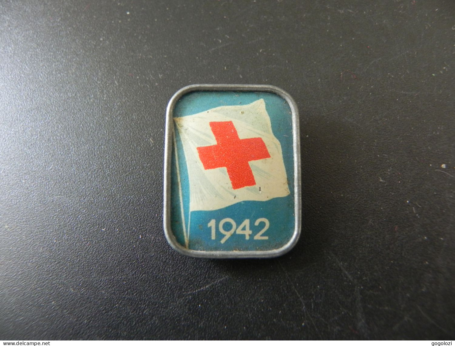 Old Badge Schweiz Suisse Svizzera Switzerland - Redcross Rotes Kreuz 1942 - Unclassified