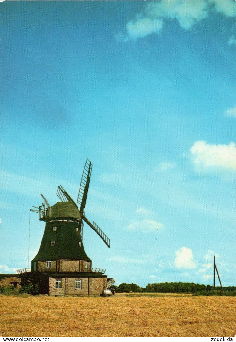 H1130 - Thulendorf Holländermühle Windmühle - Bild Und Heimat Reichenbach - Windmills