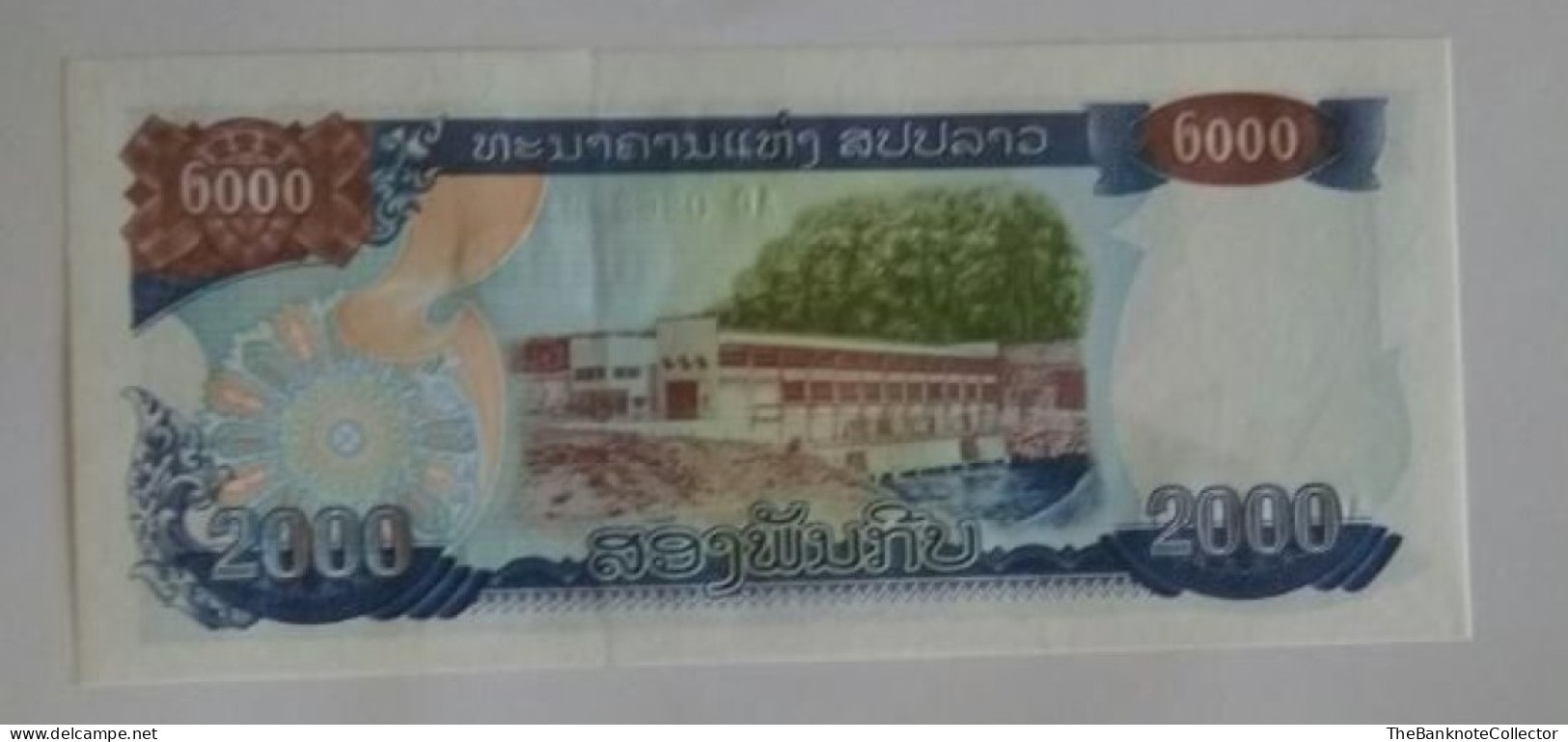 Laos 2000 Kips 1997 P-33 UNC - Laos