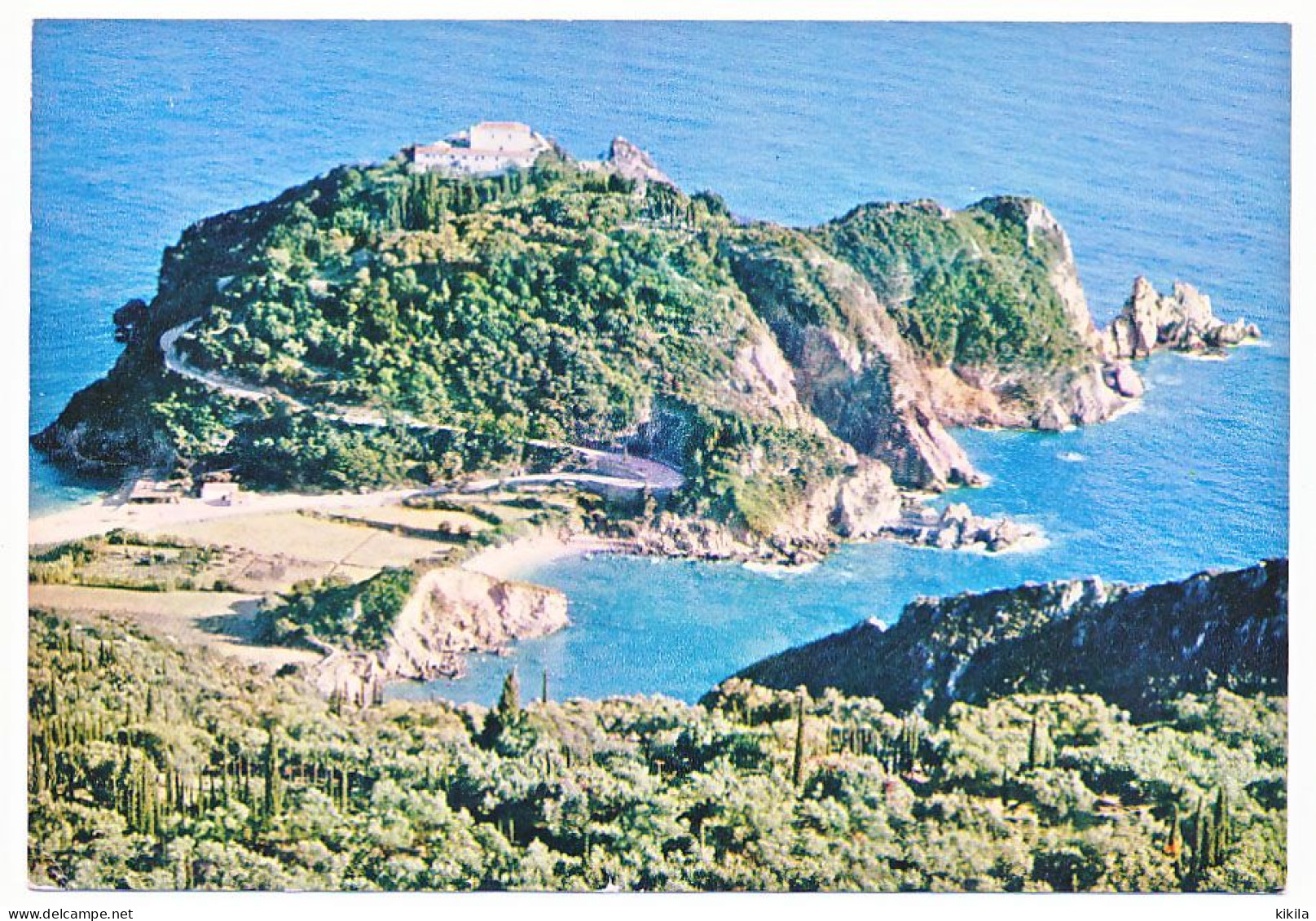 CPSM 10.5 X 15 Grèce (6) CORFOU  CORFU  Paléocastritsa  Iles Ionniennes - Greece