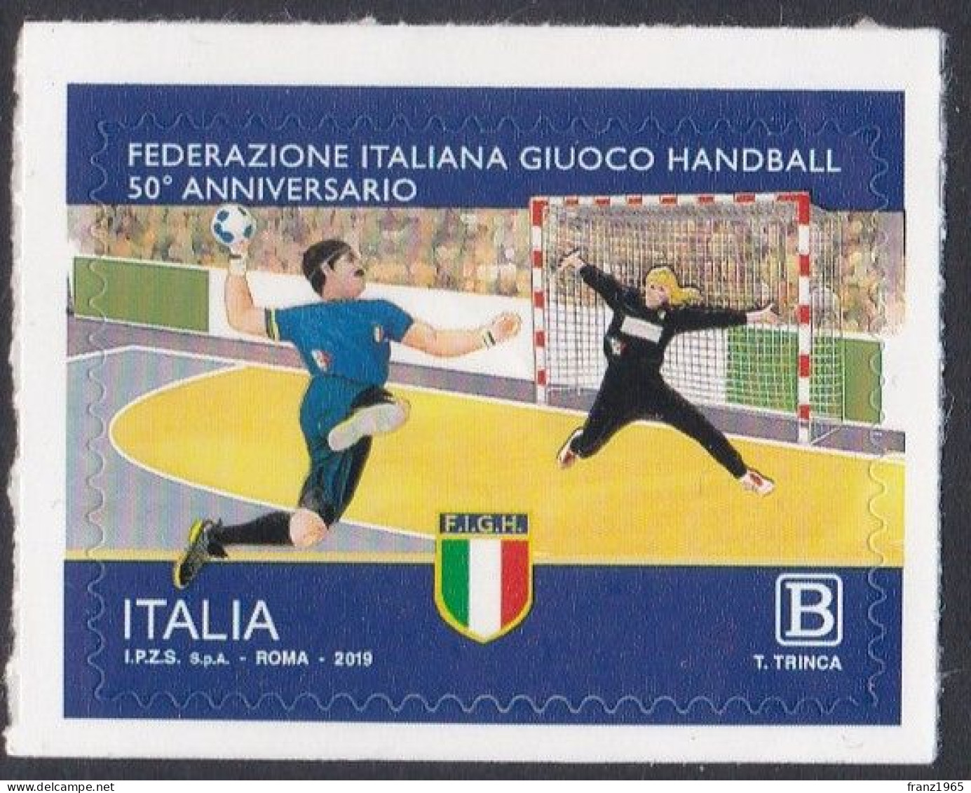 Italian Handball Federation - 2019 - Hand-Ball