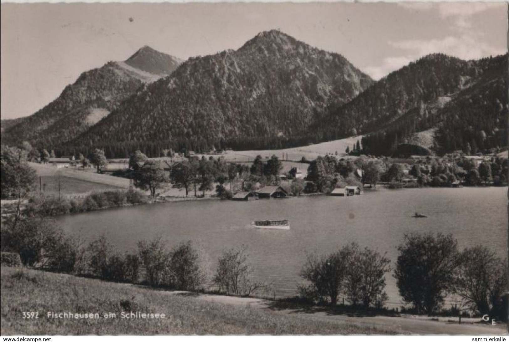 69916 - Schliersee-Fischhausen - 1960 - Schliersee