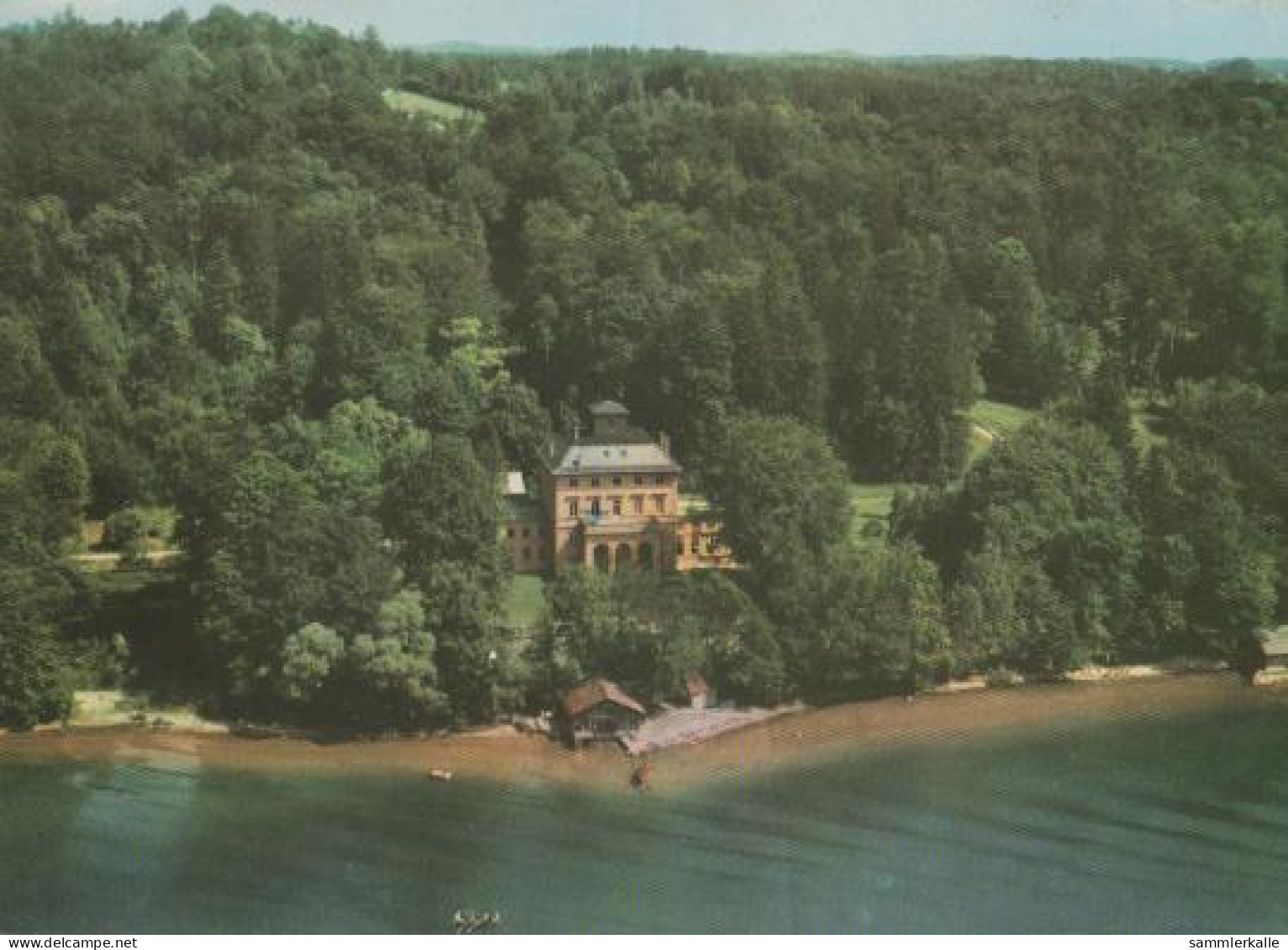 19284 - Berg B. Starnberg - Freizeitschloss - 1969 - Meiningen