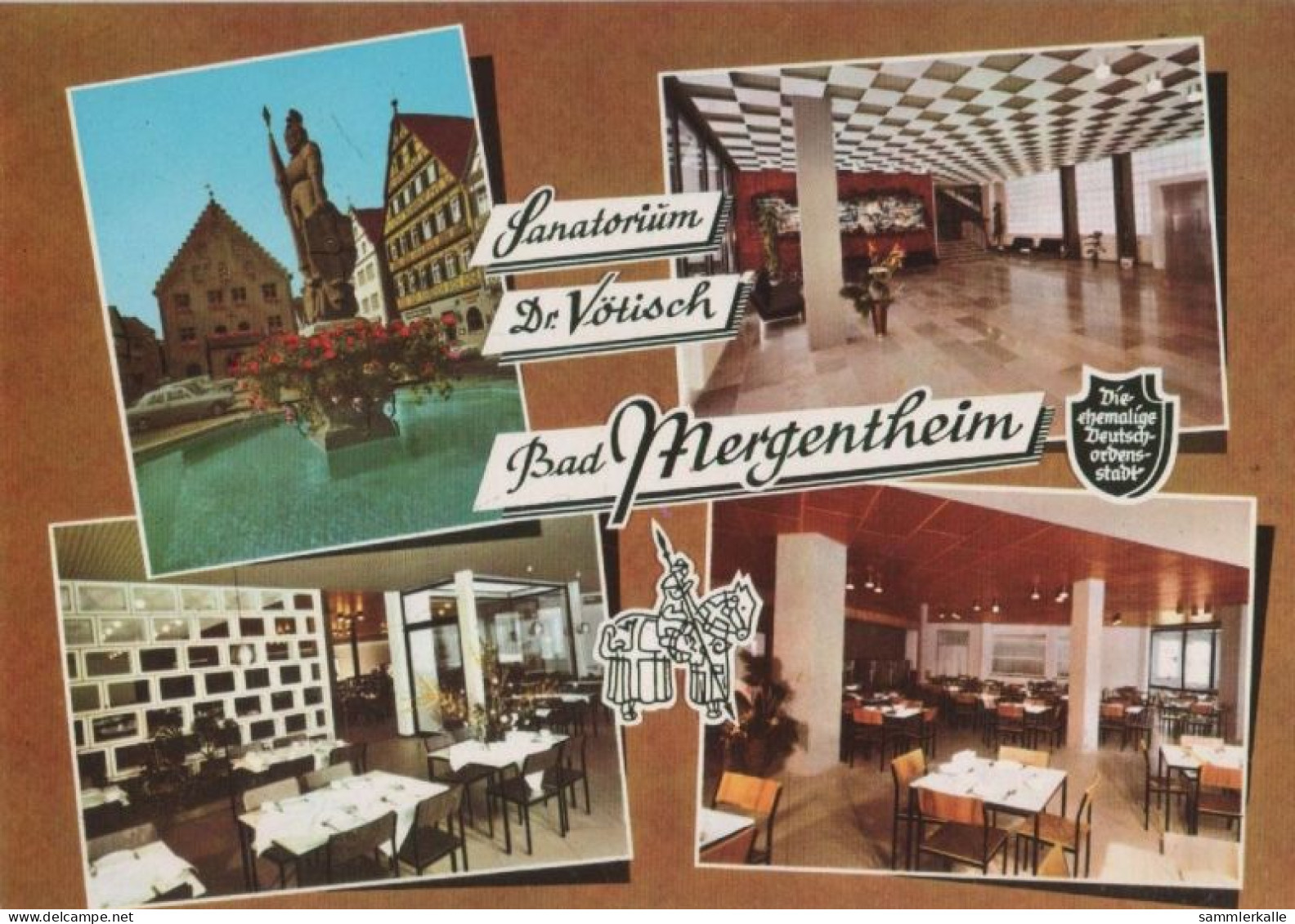 75985 - Bad Mergentheim - Sanatorium Dr. Vötisch - Ca. 1980 - Bad Mergentheim