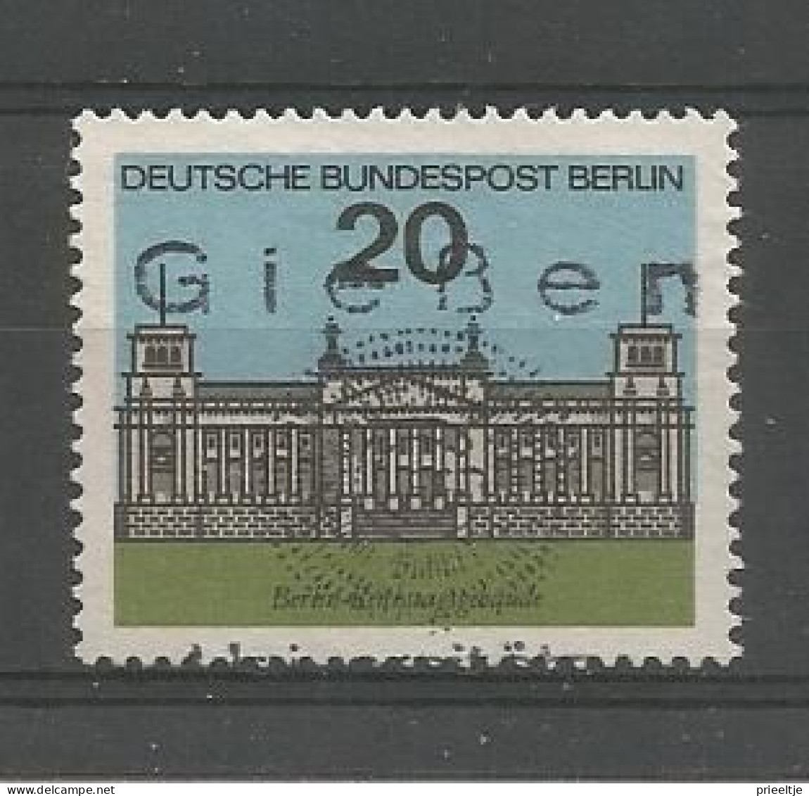 Berlin 1964 New Reichstag  Y.T. 213 (0) - Used Stamps