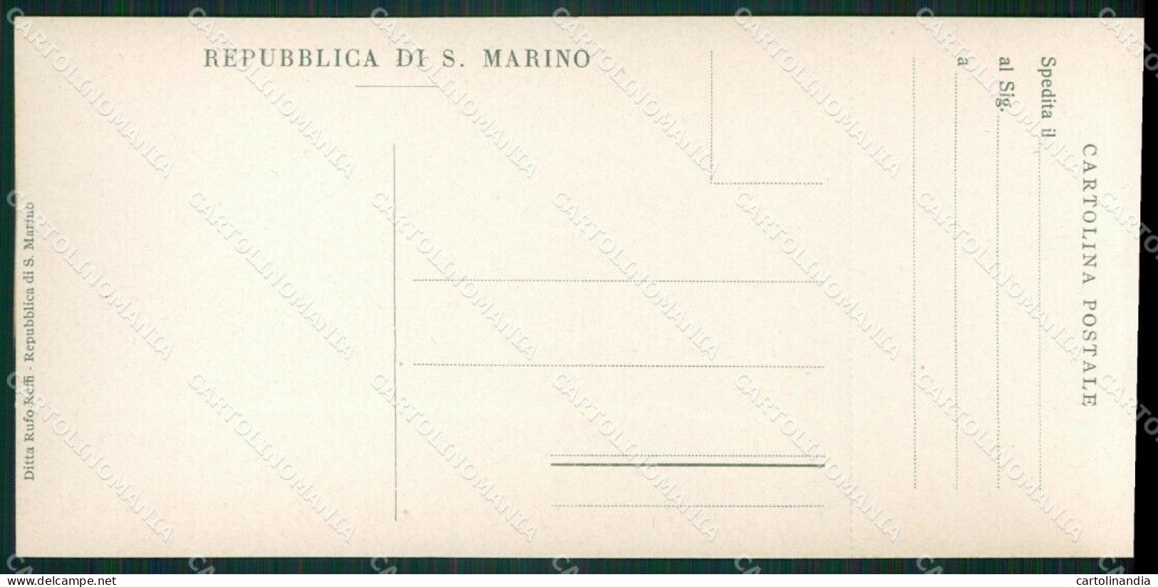 San Marino Mini Cartolina E Cartolina MQ5738 - Saint-Marin