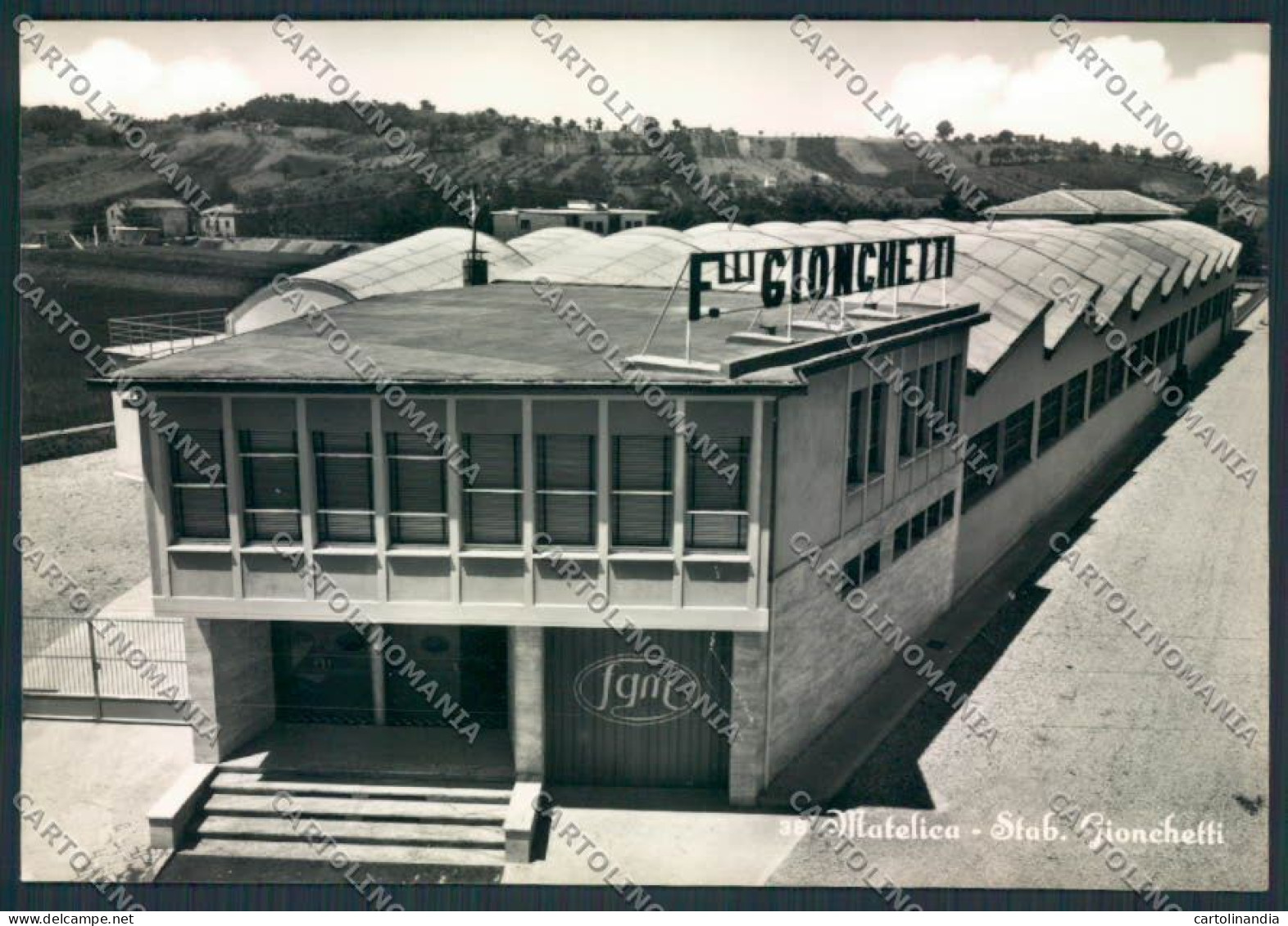 Macerata Matelica Foto FG Cartolina MV7892 - Macerata