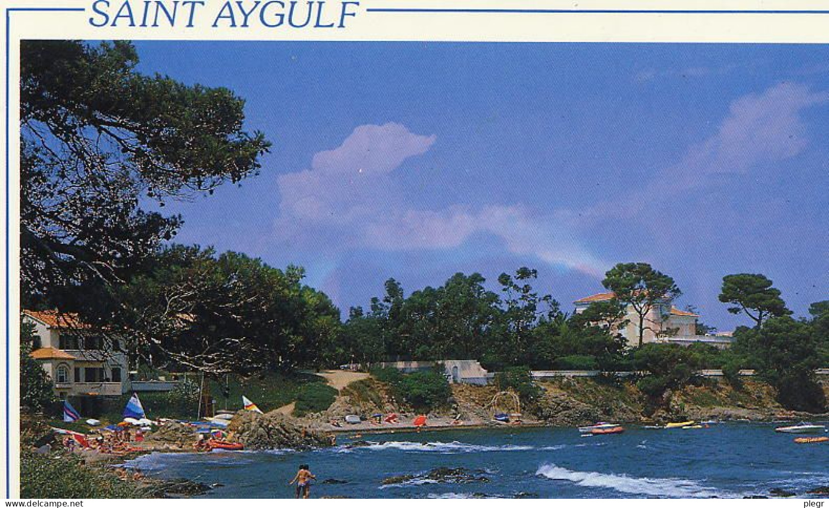 2-83061 02 13 - ST AYGULF - LA PLAGE DU PEBRIER - Saint-Aygulf