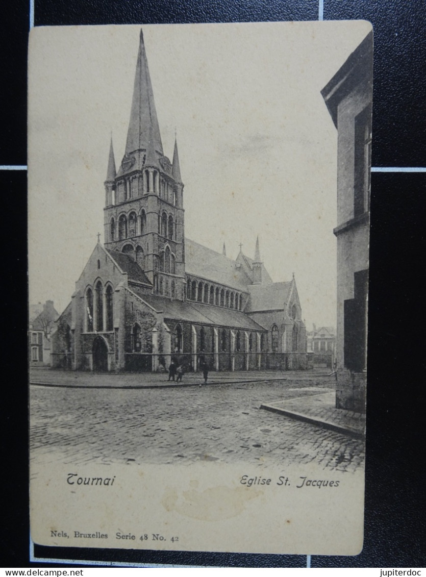 Tournai Eglise St. Jacques - Doornik