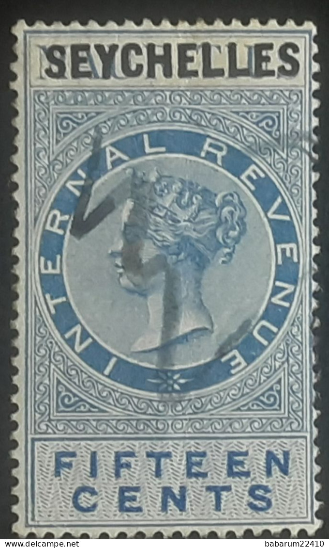 Internal Revenue 1898 - Seychellen (...-1976)