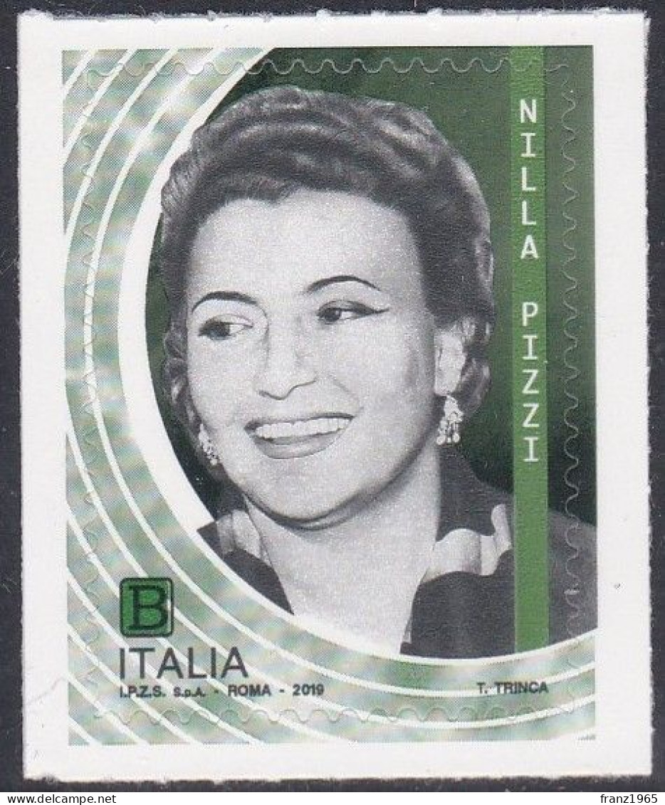 Nilla Pizzi, Italian Singer - 2019 - Chanteurs