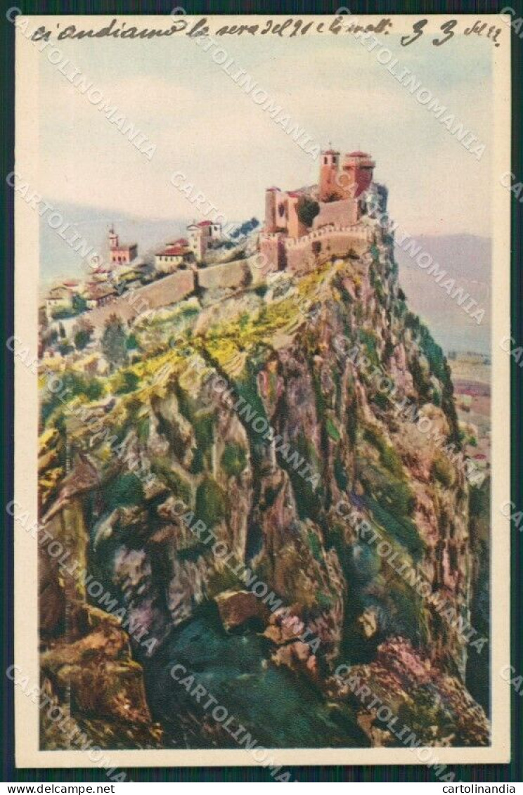 San Marino PIEGATA Cartolina MQ5314 - Saint-Marin