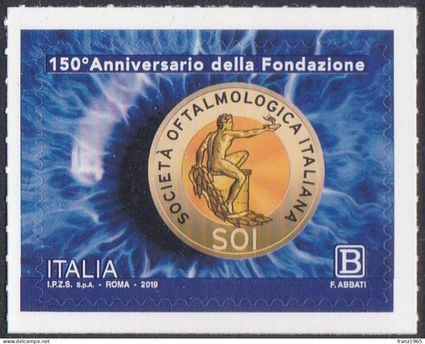 150th Anniversary Of The Italian Opthamological Association - 2019 - Geneeskunde