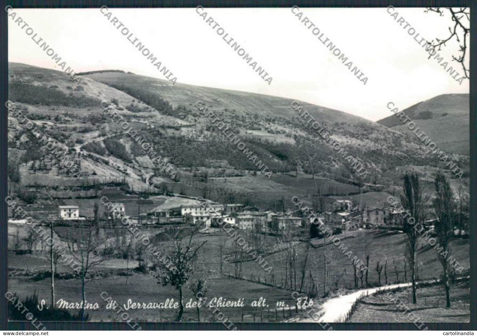 Macerata San Martino Serravalle Foto FG Cartolina MV7883 - Macerata