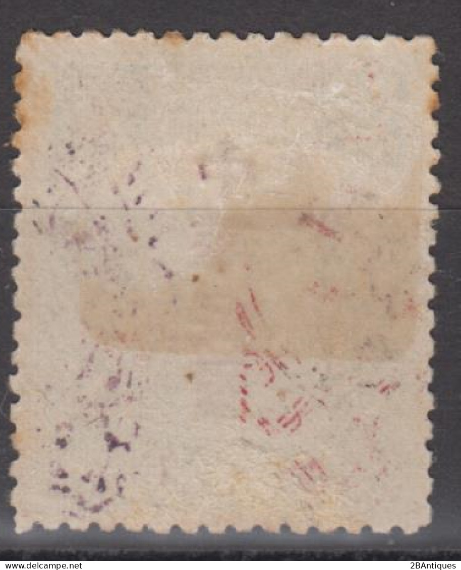 CHINA 1912 - Coiling Dragon With Overprint MH* - 1912-1949 République