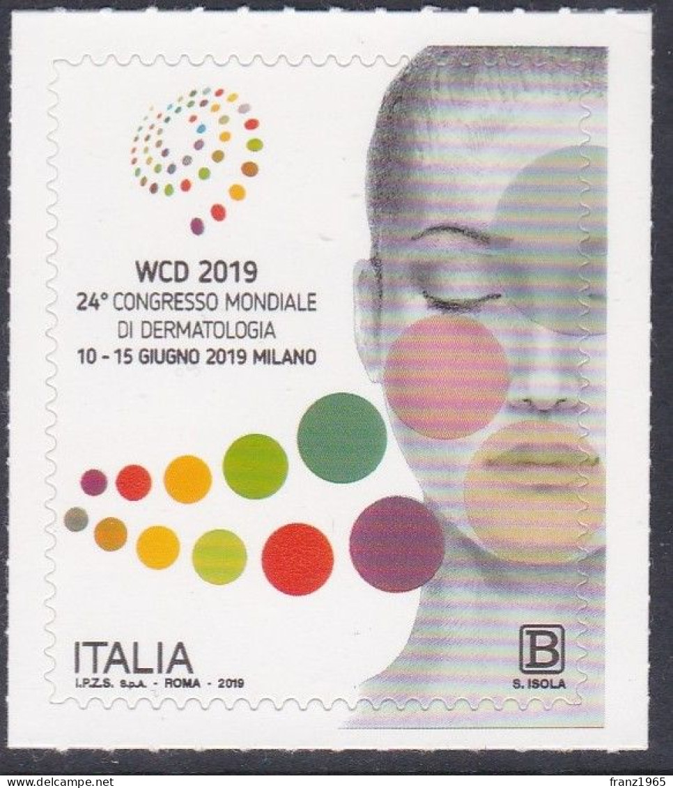 24th World Dermatology Congress, Milan - 2019 - Geneeskunde
