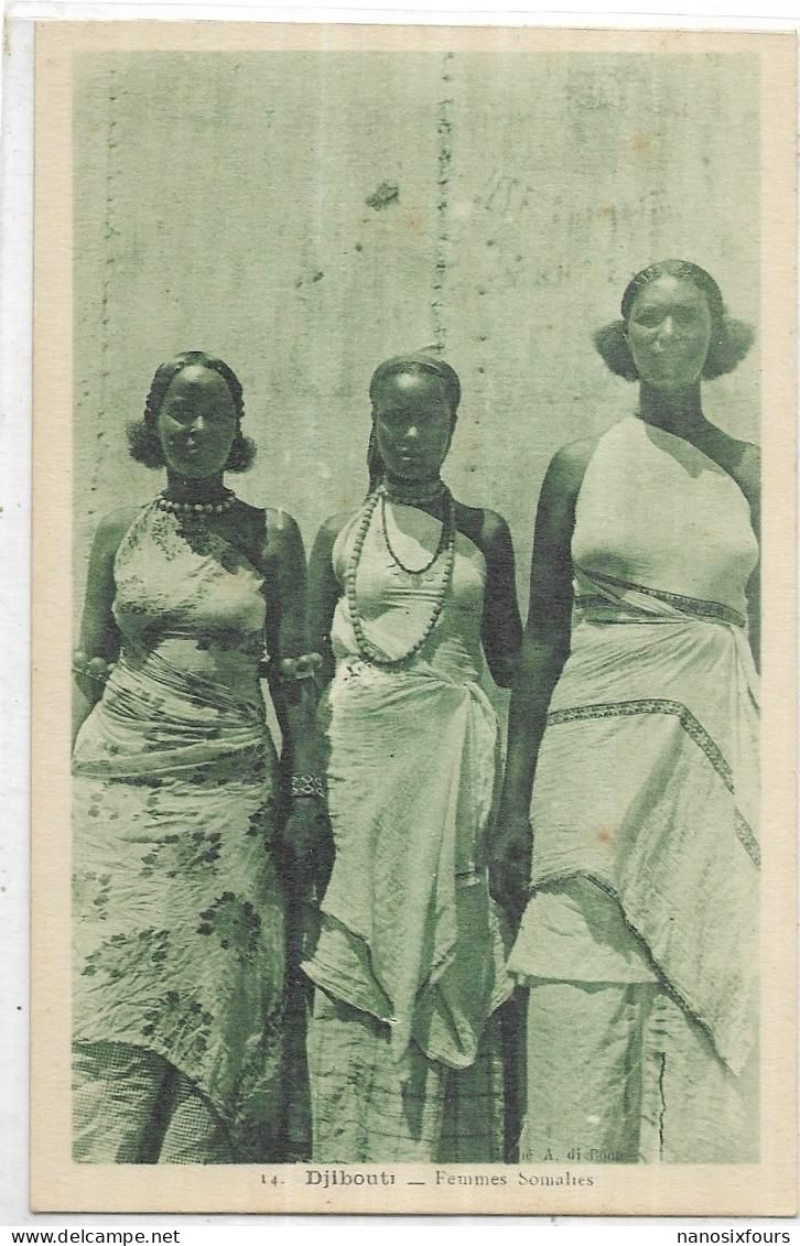 AFRIQUE.  DJIBOUTI. FEMMES SOMALIES - Djibouti