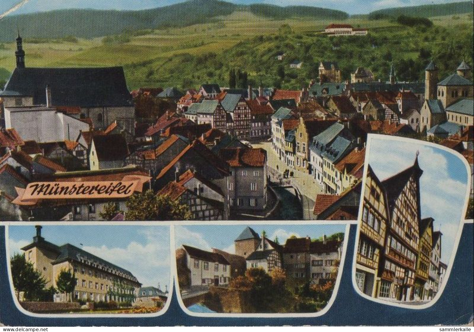 34803 - Bad Münstereifel - Mit 4 Bildern - 1963 - Bad Muenstereifel