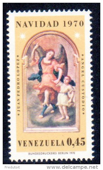 VENEZUELA - N° 816 ** (1970) - Venezuela