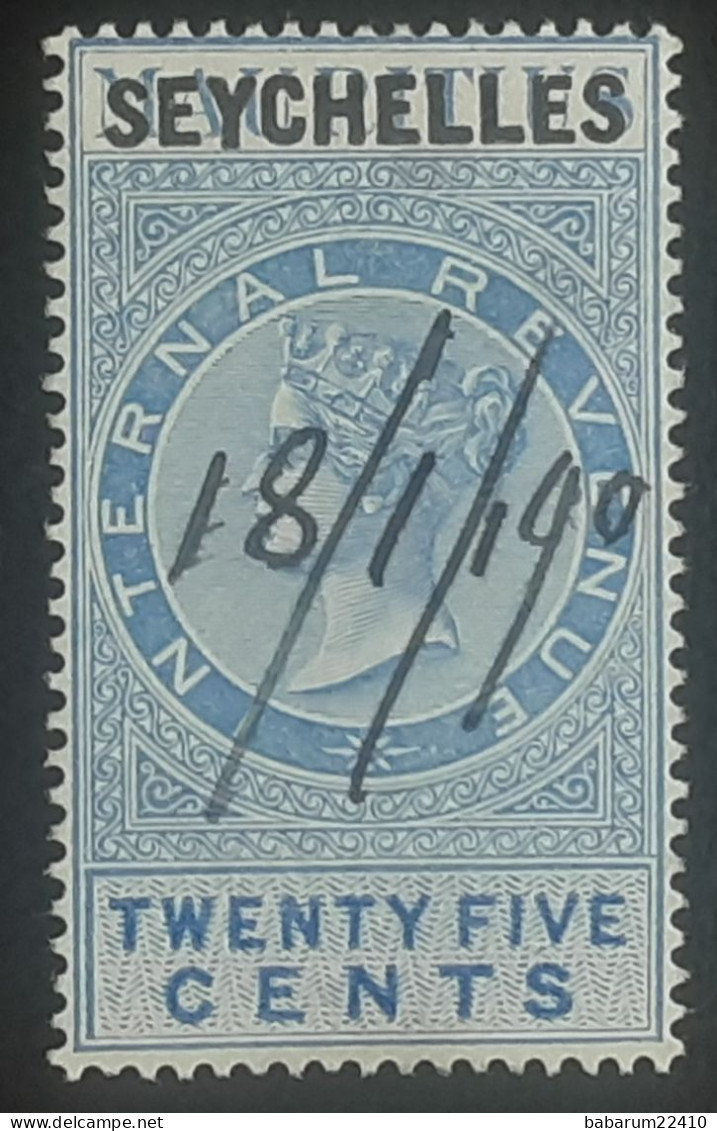 Internal Revenue 1898 - Seychellen (...-1976)
