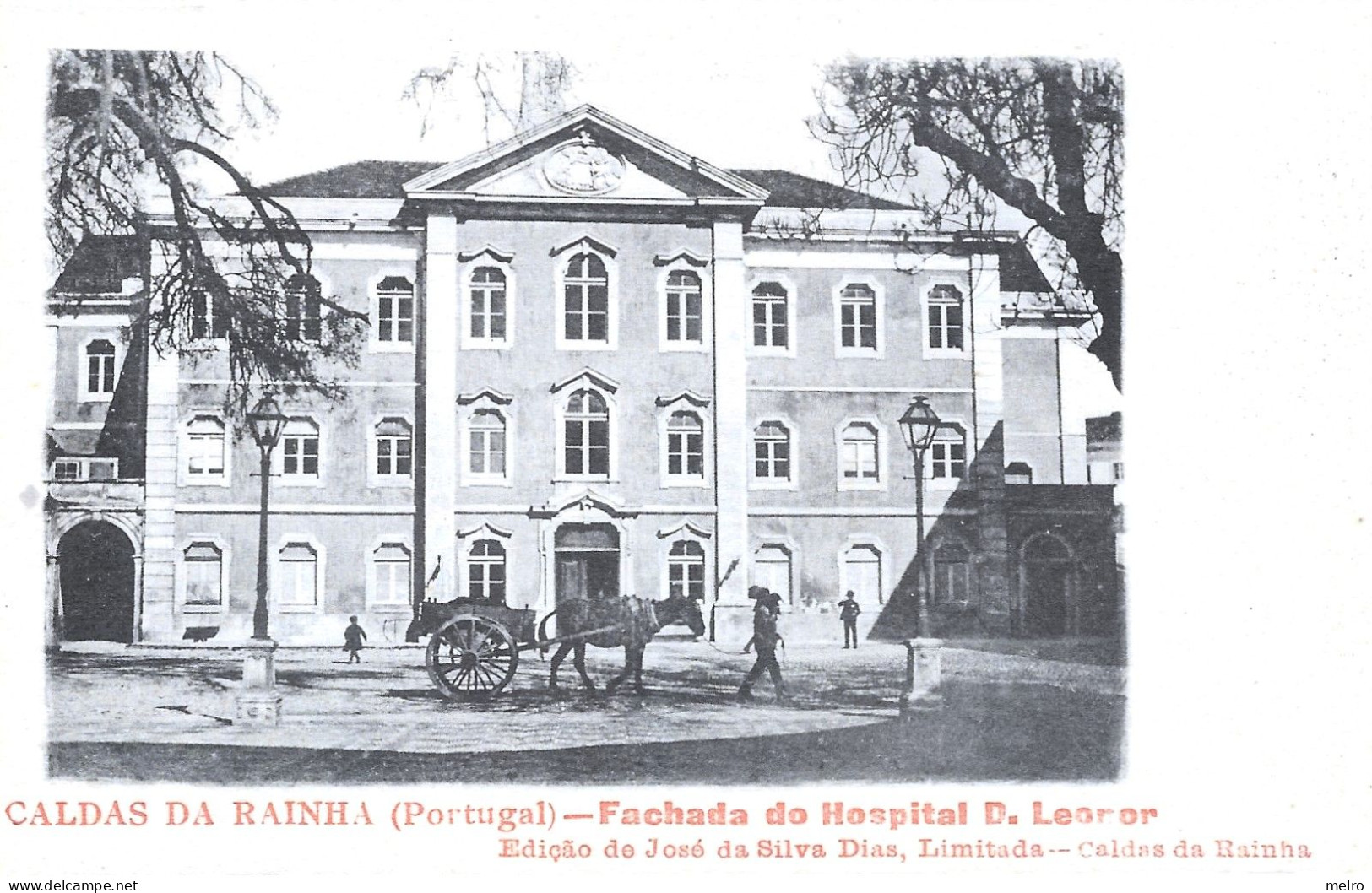 Portugal - CALDAS Da RAINHA - Fachada Do Hospital D. Leonor -(Edição De José Da Silva Dias Ldª Caldas Da Rainha - Leiria