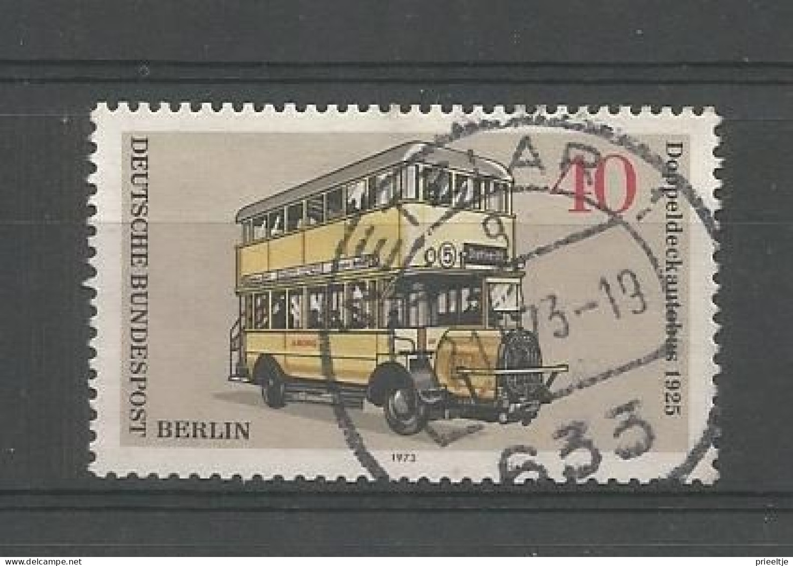 Berlin 1973 Transport Y.T. 413 (0) - Oblitérés