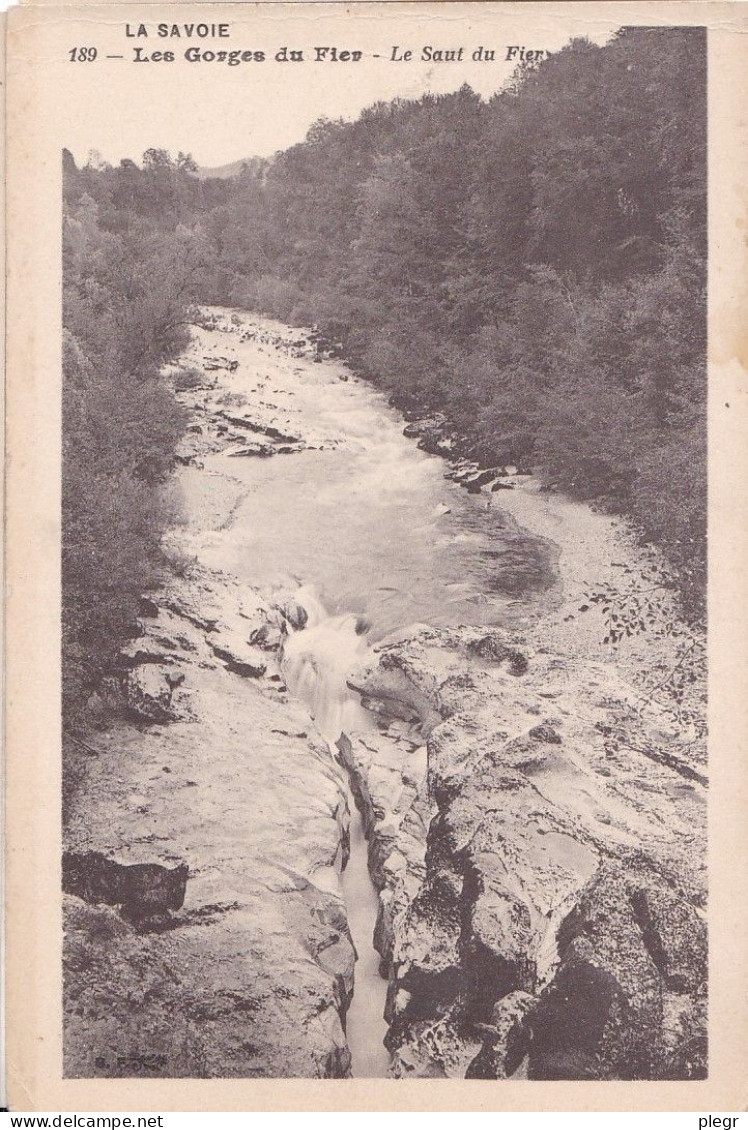 0-74152 01 33 - LOVAGNY - LES GORGES DU FIER - LE SAUT DU FIER - Lovagny