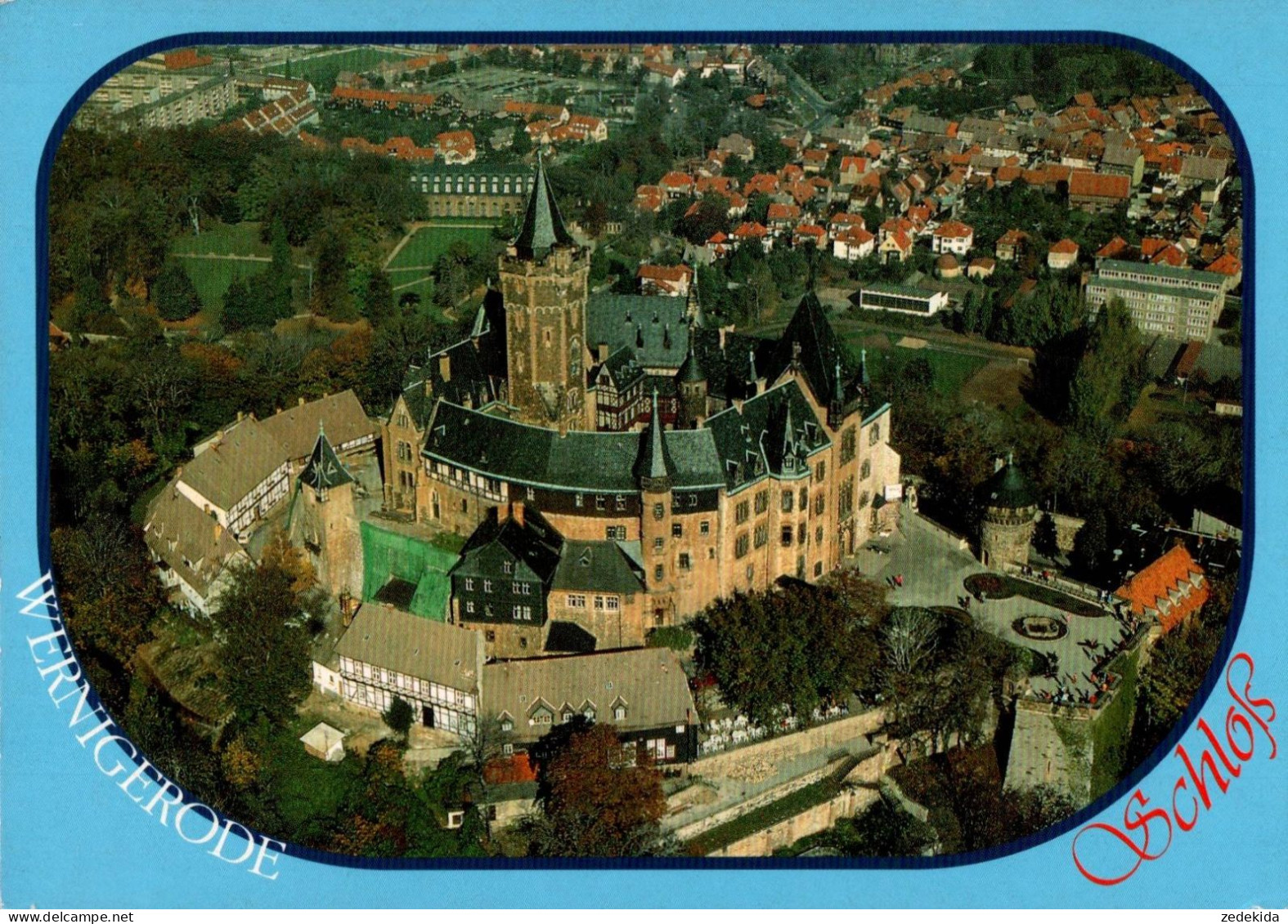 H1141 - TOP Wernigerode Schloß - Bild Und Heimat Reichenbach Qualitätskarte - Wernigerode