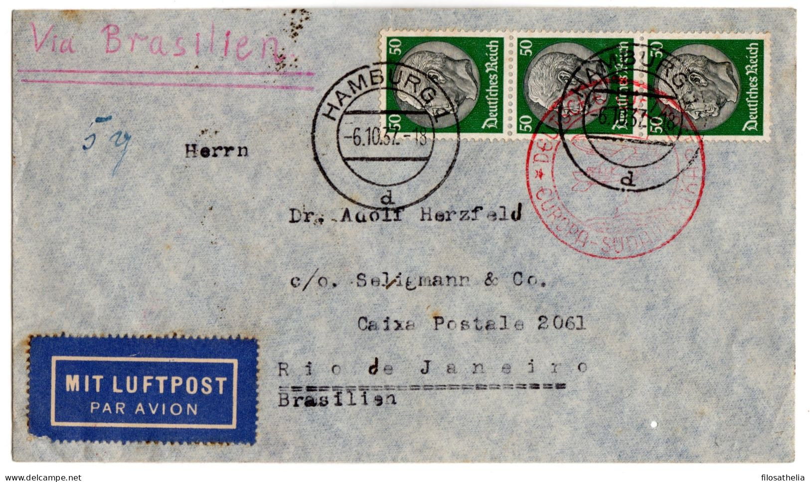 Germania Zeppelin - Airmail & Zeppelin