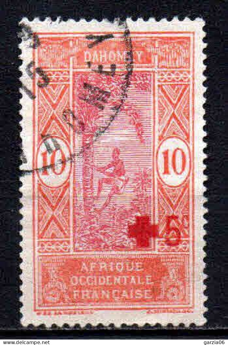 Dahomey   - 1915  - Croix Rouge - N° 60 - Oblit - Used - Oblitérés