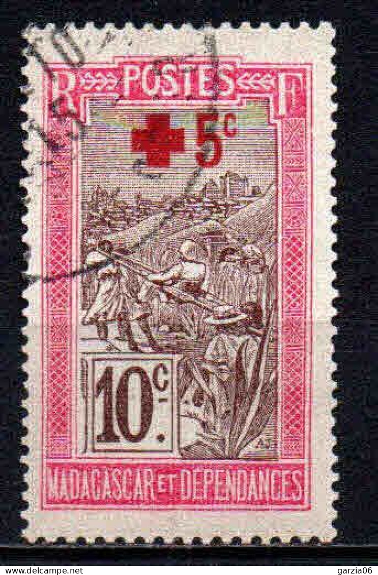 Madagascar  - 1915  -  Croix Rouge    - N° 121 - Oblit - Used - Gebruikt